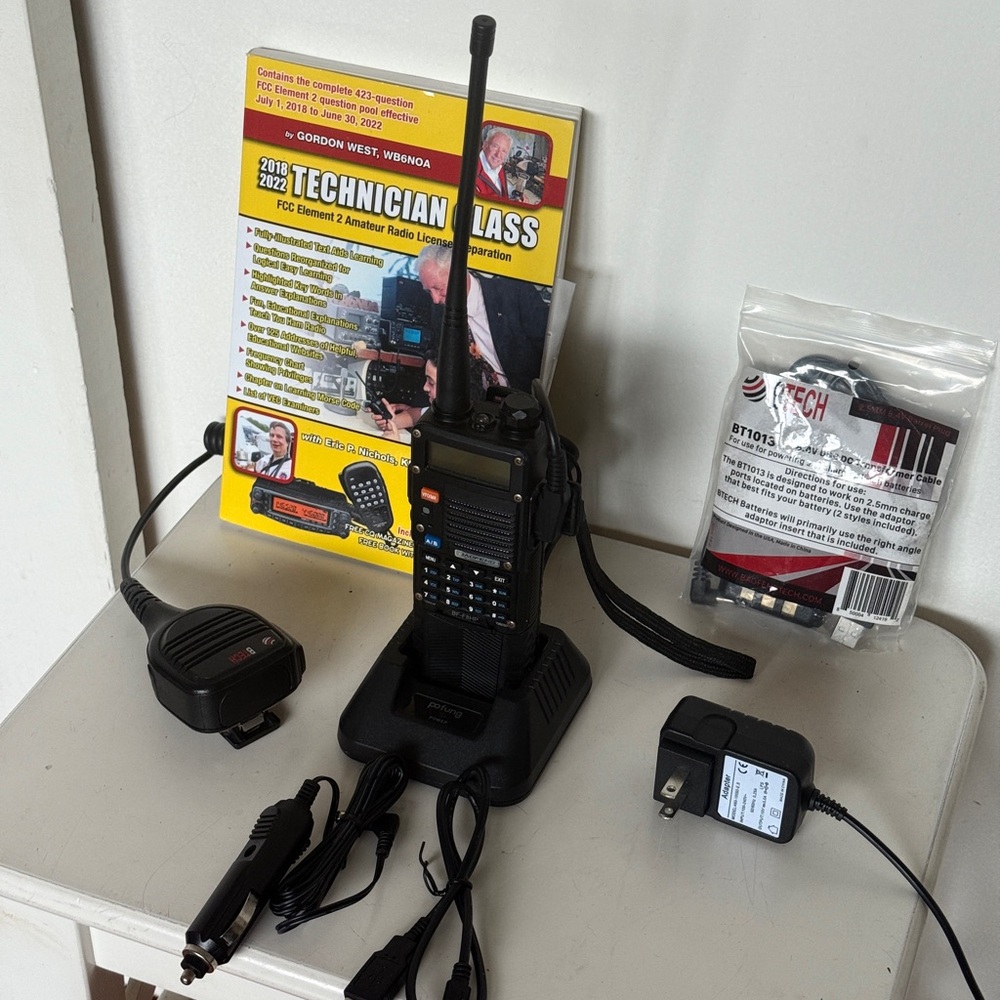 BaoFeng BF-F8HP portable two-way radio